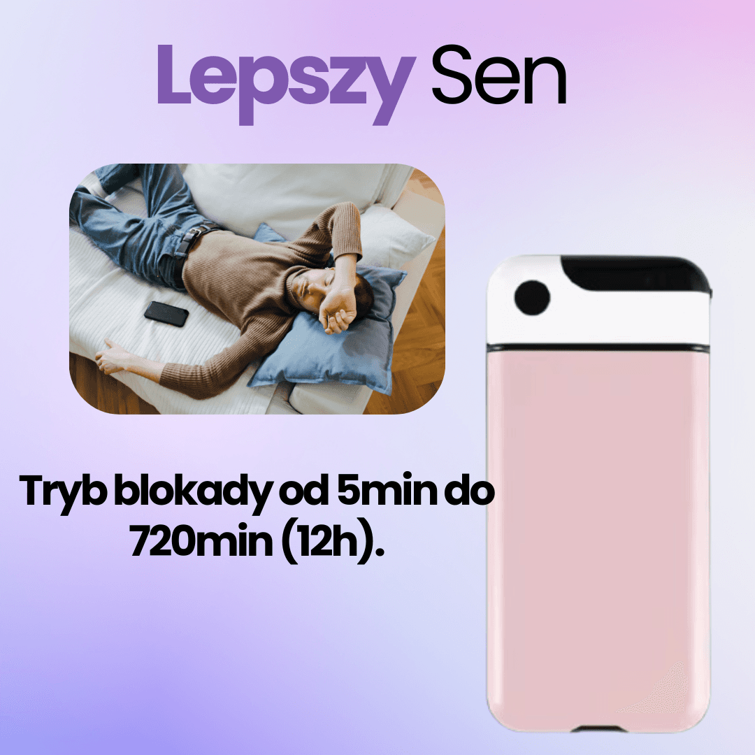 Lepszy sen i mniej stresu