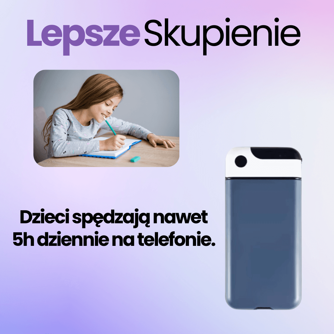 Więcej czasu na naukę i rozwój dziecka